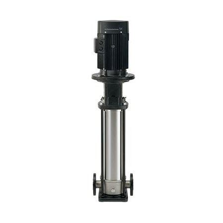 Вертикальный многоступенчатый центробежный насос Grundfos CRN 20-10 A-FGJ-A-V-HQQV артикул 96500659 – фото внешнего вида