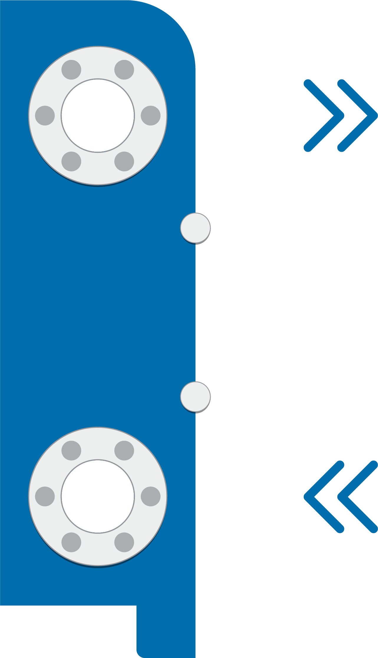 Нагреваемый контур теплообменника